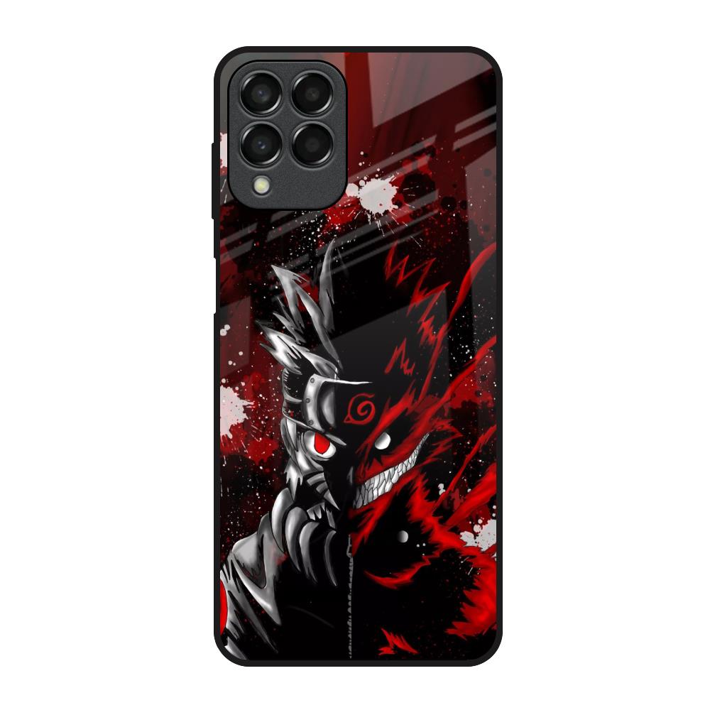 Dark Character Samsung Galaxy M33 5G Glass Back Cover Online