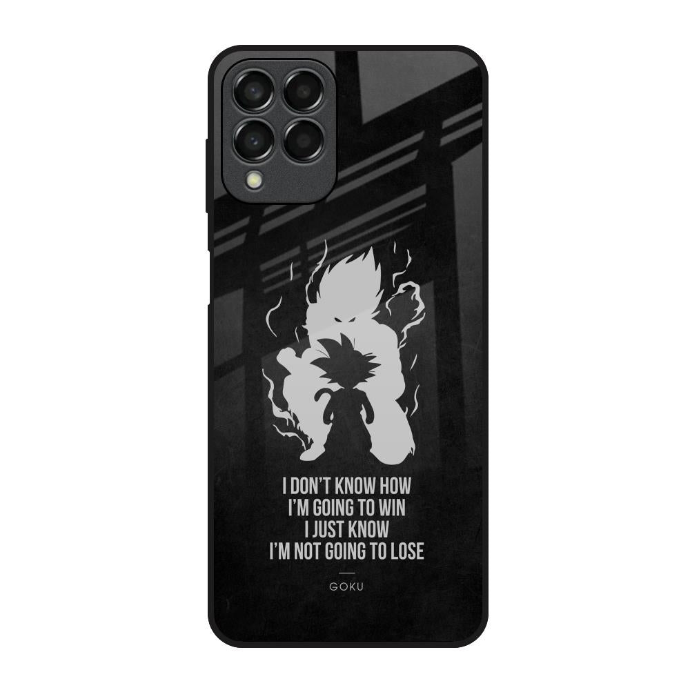 Ace One Piece Samsung Galaxy M33 5G Glass Back Cover Online