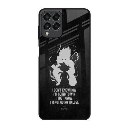 Ace One Piece Samsung Galaxy M33 5G Glass Back Cover Online