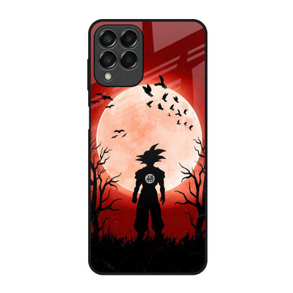 Winter Forest Samsung Galaxy M33 5G Glass Back Cover Online