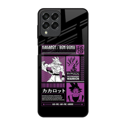 Strongest Warrior Samsung Galaxy M33 5G Glass Back Cover Online