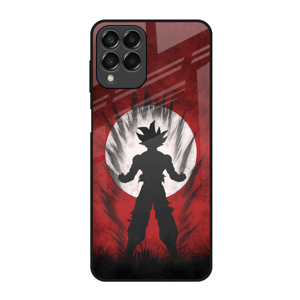 Japanese Animated Samsung Galaxy M33 5G Glass Back Cover Online