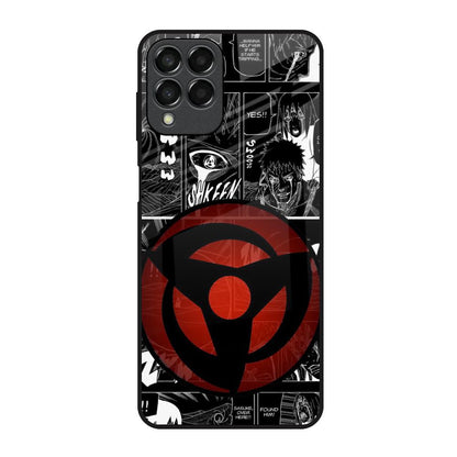 Sharingan Samsung Galaxy M33 5G Glass Back Cover Online