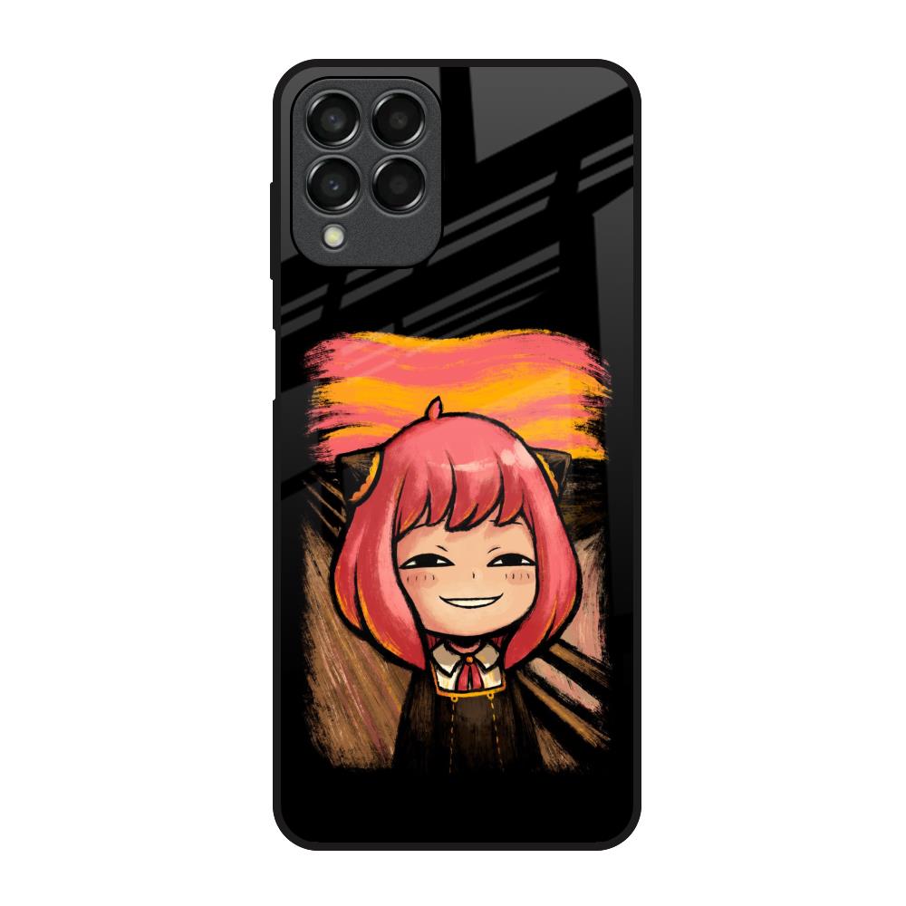 Spy X Family Samsung Galaxy M33 5G Glass Back Cover Online