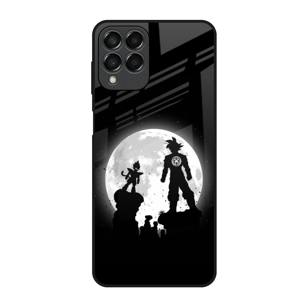 True Saiyans Samsung Galaxy M33 5G Glass Back Cover Online