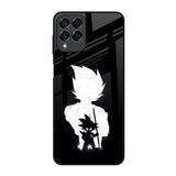 Monochrome Goku Samsung Galaxy M33 5G Glass Back Cover Online