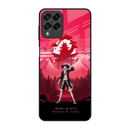 Lost In Forest Samsung Galaxy M33 5G Glass Back Cover Online