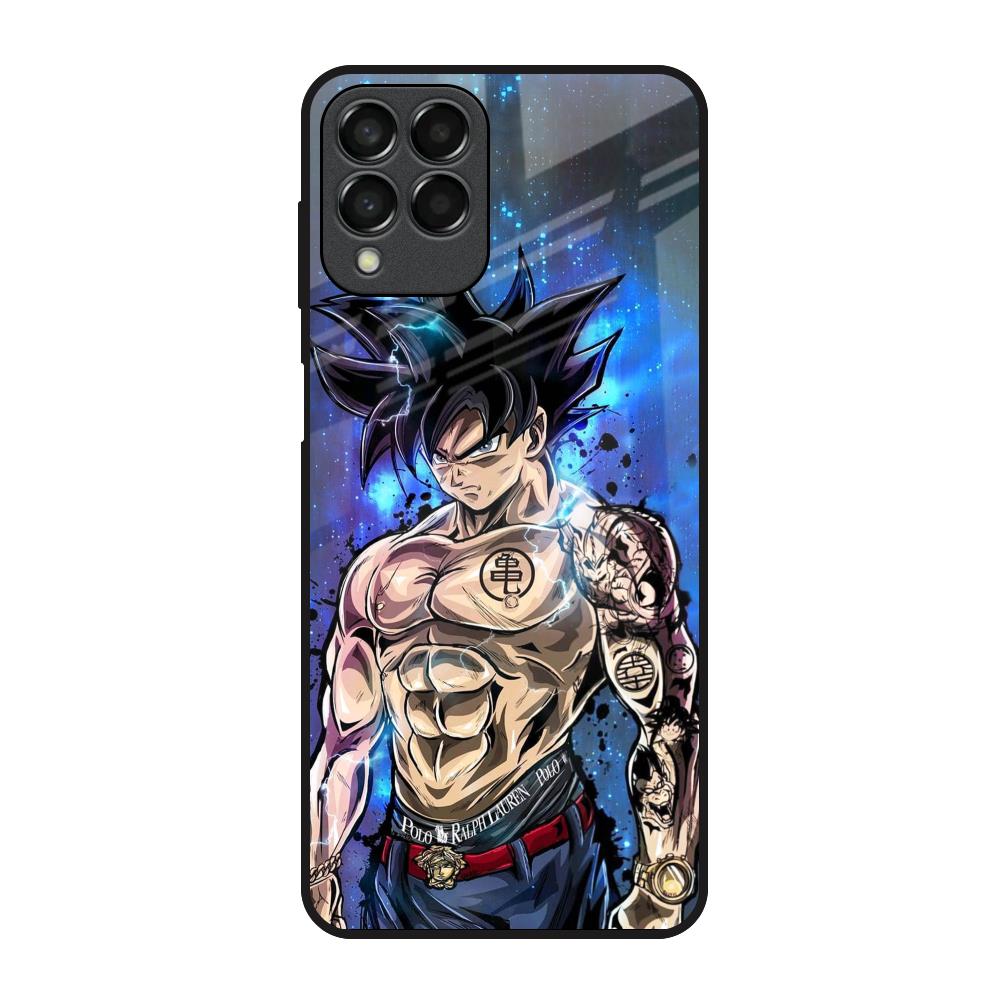 Branded Anime Samsung Galaxy M33 5G Glass Back Cover Online