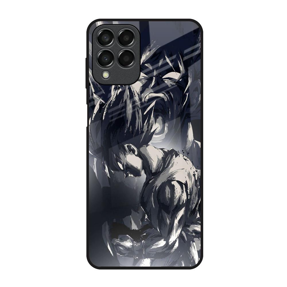 Sketch Art DB Samsung Galaxy M33 5G Glass Back Cover Online