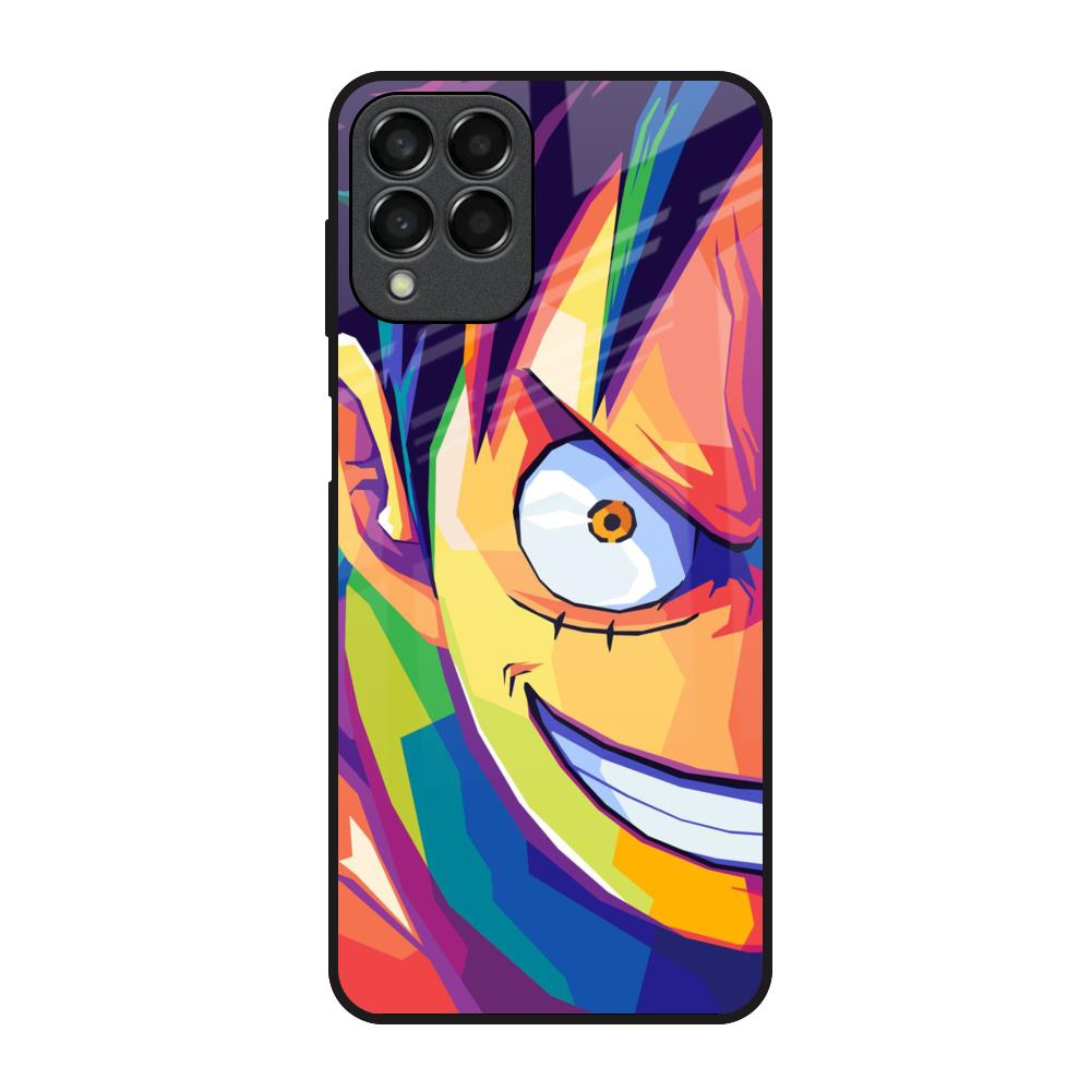 Monkey Wpap Pop Art Samsung Galaxy M33 5G Glass Back Cover Online