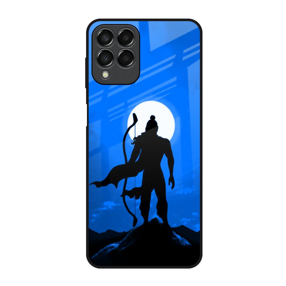 God Samsung Galaxy M33 5G Glass Back Cover Online