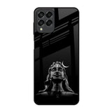 Adiyogi Samsung Galaxy M33 5G Glass Back Cover Online