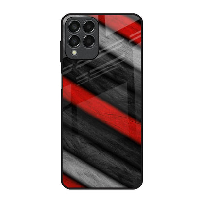 Soft Wooden Texture Samsung Galaxy M33 5G Glass Back Cover Online