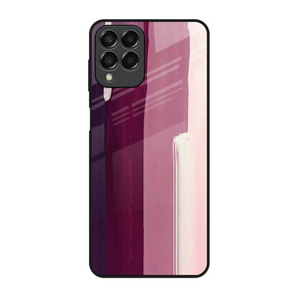 Brush Stroke Art Samsung Galaxy M33 5G Glass Back Cover Online