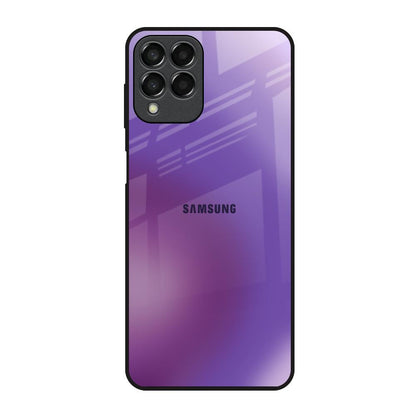 Ultraviolet Gradient Samsung Galaxy M33 5G Glass Back Cover Online