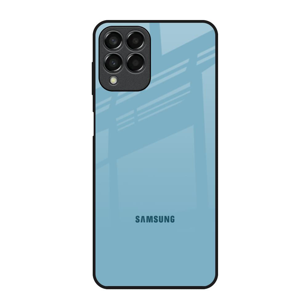 Sapphire Samsung Galaxy M33 5G Glass Back Cover Online