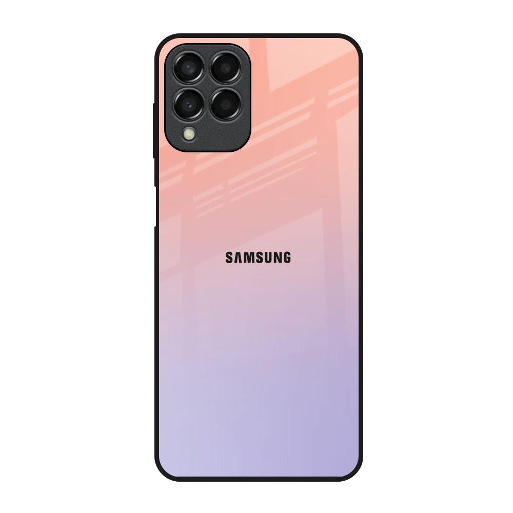 Dawn Gradient Samsung Galaxy M33 5G Glass Back Cover Online