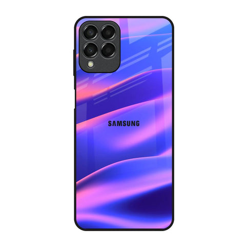 Colorful Dunes Samsung Galaxy M33 5G Glass Back Cover Online