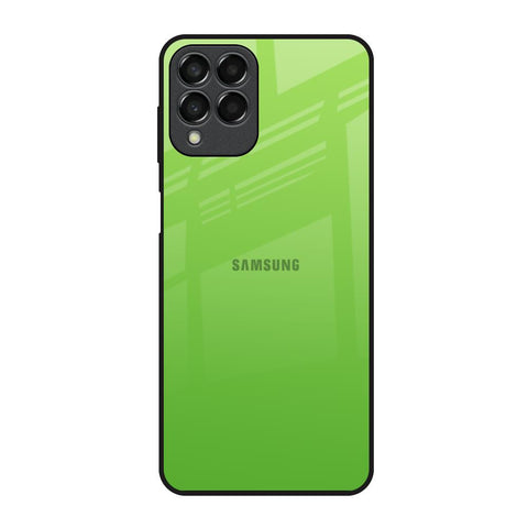 Paradise Green Samsung Galaxy M33 5G Glass Back Cover Online