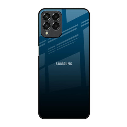 Sailor Blue Samsung Galaxy M33 5G Glass Back Cover Online