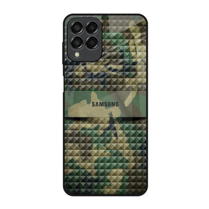 Supreme Power Samsung Galaxy M33 5G Glass Back Cover Online