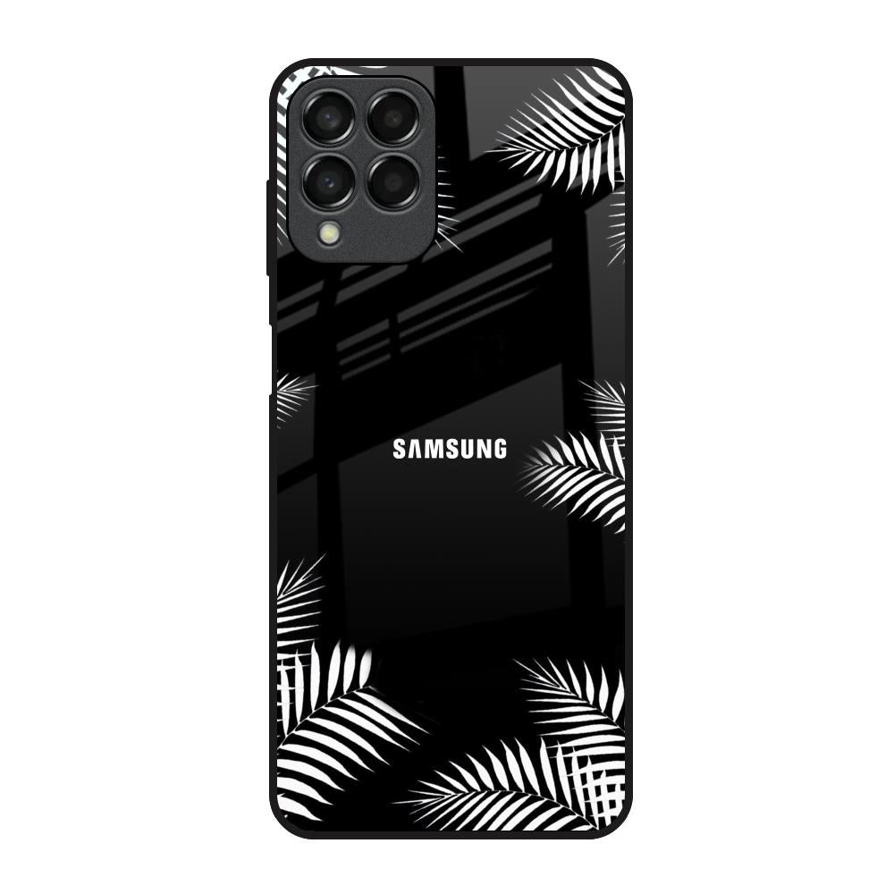 Zealand Fern Design Samsung Galaxy M33 5G Glass Back Cover Online