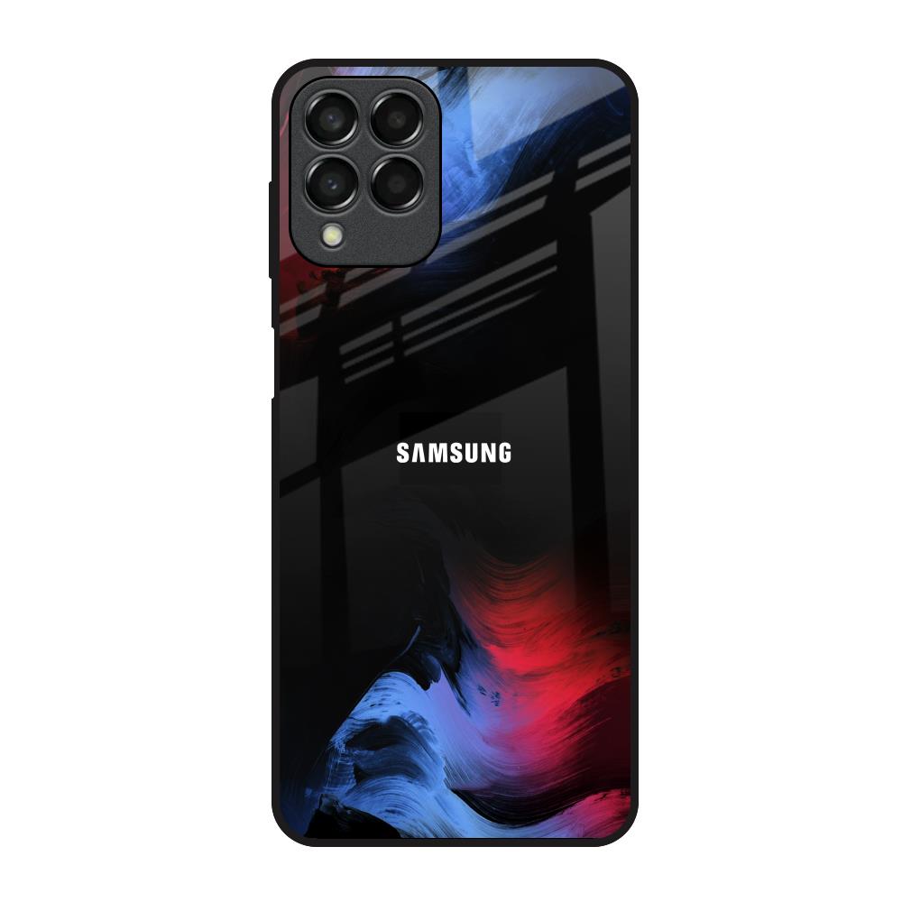 Fine Art Wave Samsung Galaxy M33 5G Glass Back Cover Online