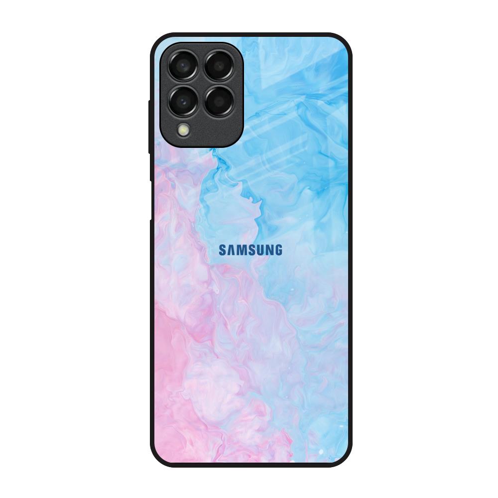 Mixed Watercolor Samsung Galaxy M33 5G Glass Back Cover Online