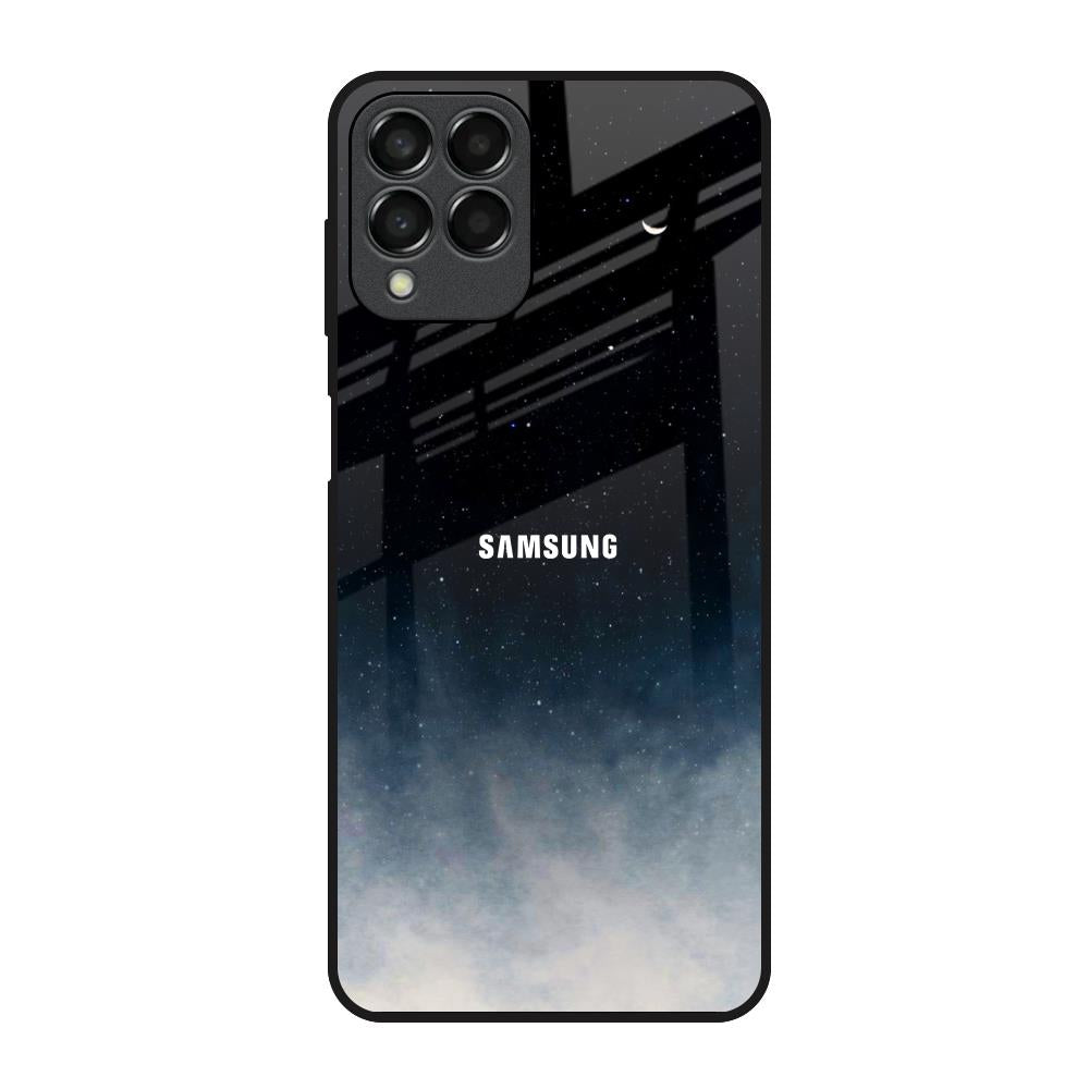 Aesthetic Sky Samsung Galaxy M33 5G Glass Back Cover Online