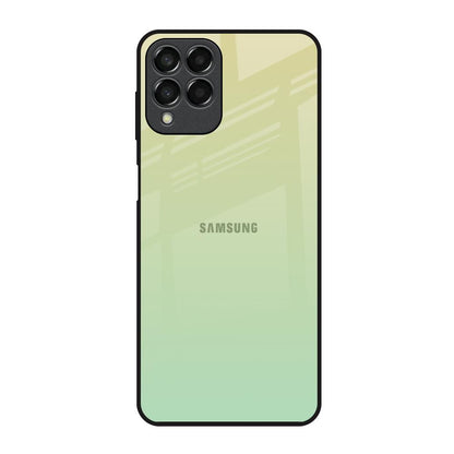 Mint Green Gradient Samsung Galaxy M33 5G Glass Back Cover Online