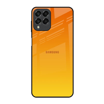 Sunset Samsung Galaxy M33 5G Glass Back Cover Online