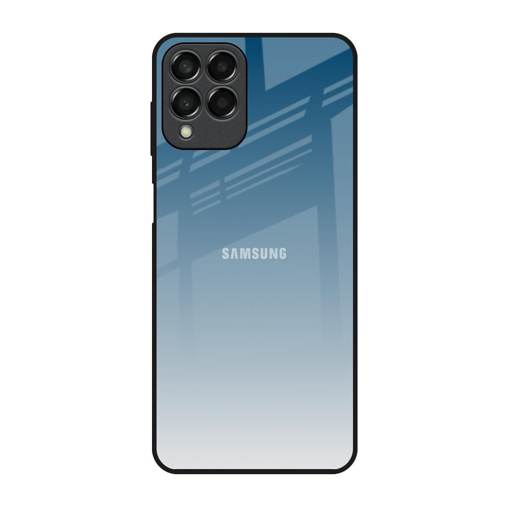 Deep Sea Space Samsung Galaxy M33 5G Glass Back Cover Online