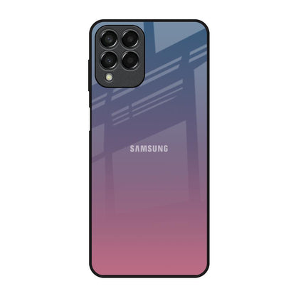 Pastel Gradient Samsung Galaxy M33 5G Glass Back Cover Online