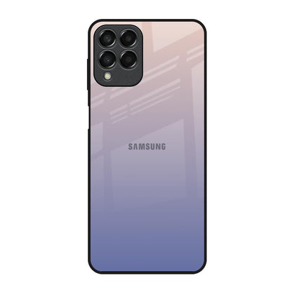 Rose Hue Samsung Galaxy M33 5G Glass Back Cover Online