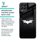 Super Hero Logo Glass Case for Samsung Galaxy M33 5G