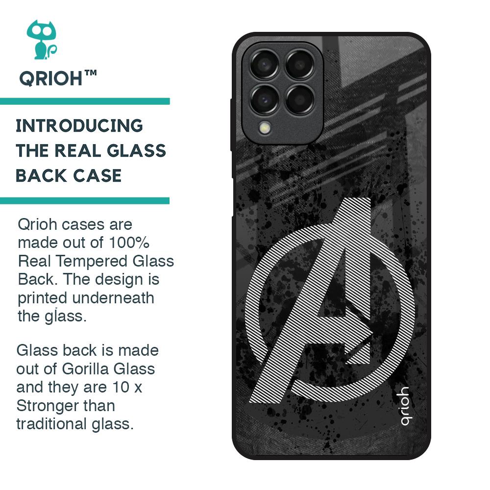 Sign Of Hope Glass Case for Samsung Galaxy M33 5G