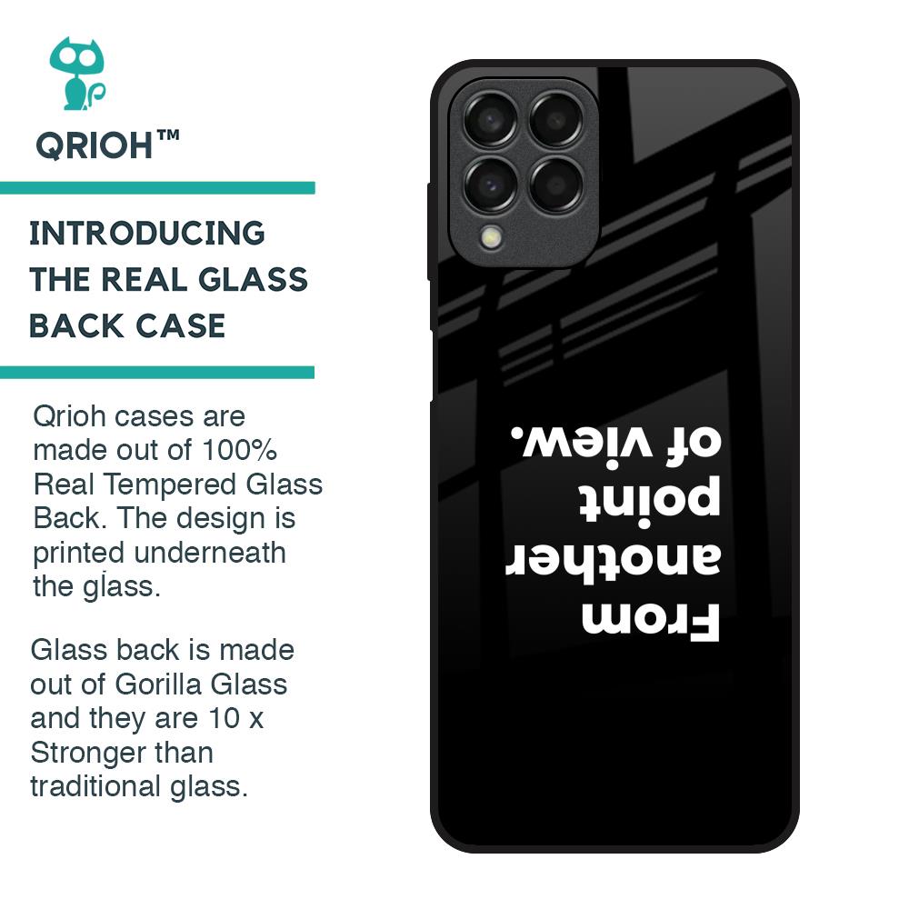 Motivation Glass Case for Samsung Galaxy M33 5G