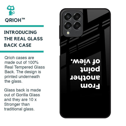 Motivation Glass Case for Samsung Galaxy M33 5G