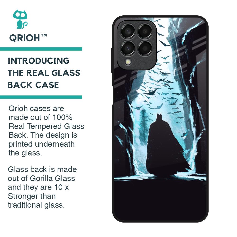 Dark Man In Cave Glass Case for Samsung Galaxy M33 5G