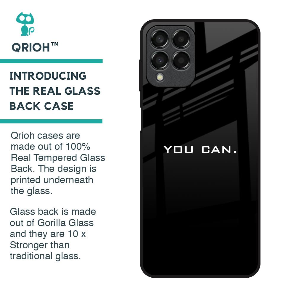 You Can Glass Case for Samsung Galaxy M33 5G