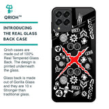 Red Zone Glass Case for Samsung Galaxy M33 5G