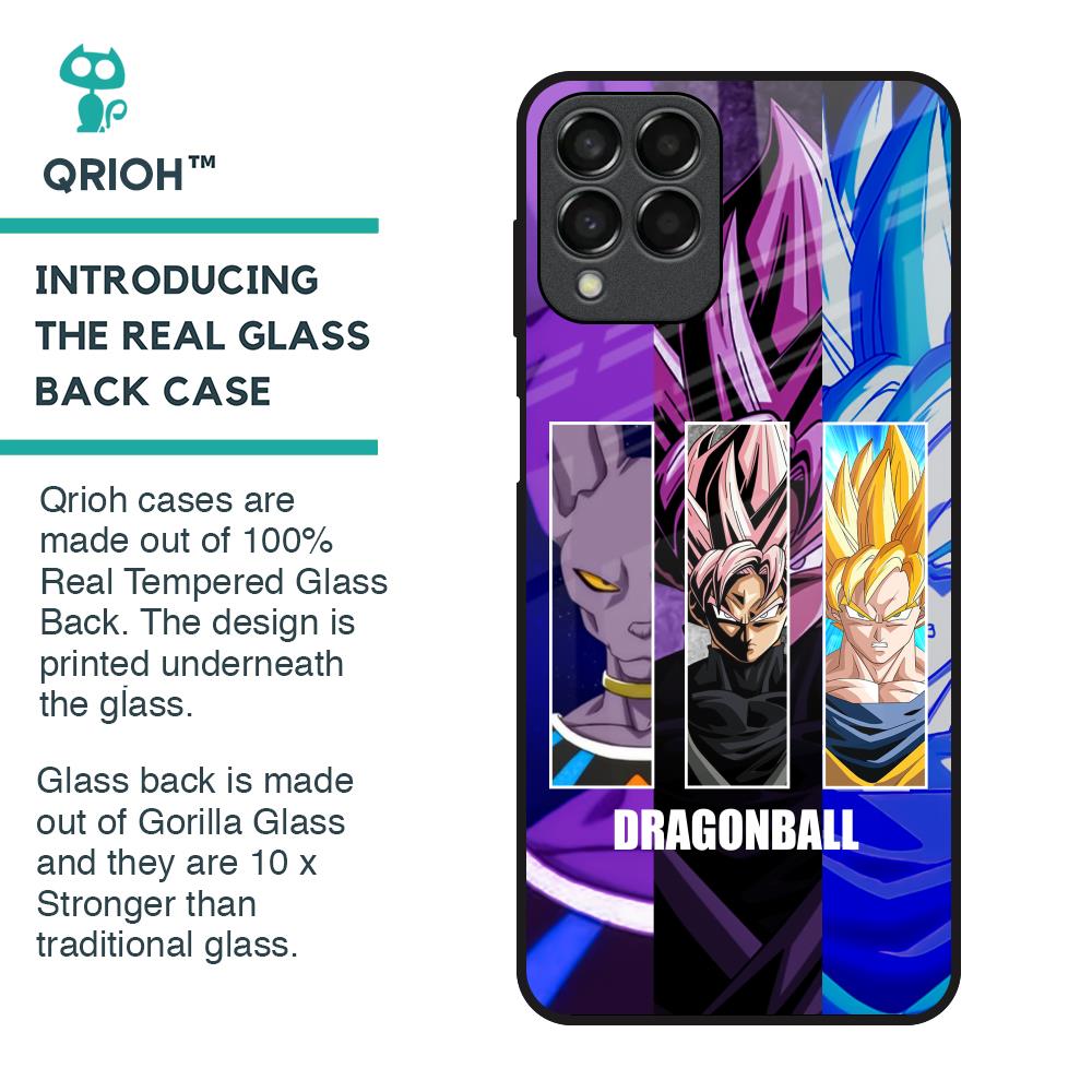 DGBZ Glass Case for Samsung Galaxy M33 5G