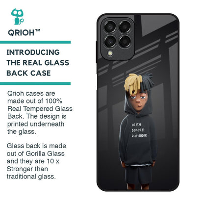 Dishonor Glass Case for Samsung Galaxy M33 5G