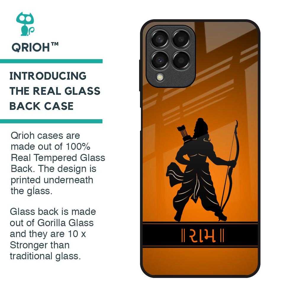 Halo Rama Glass Case for Samsung Galaxy M33 5G