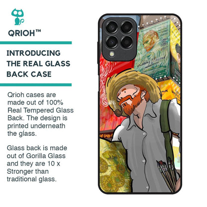 Loving Vincent Glass Case for Samsung Galaxy M33 5G