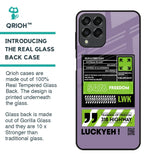 Run & Freedom Glass Case for Samsung Galaxy M33 5G