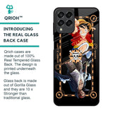 Shanks & Luffy Glass Case for Samsung Galaxy M33 5G