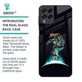 Star Ride Glass Case for Samsung Galaxy M33 5G