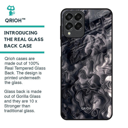 Cryptic Smoke Glass Case for Samsung Galaxy M33 5G