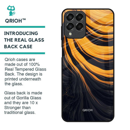 Sunshine Beam Glass Case for Samsung Galaxy M33 5G